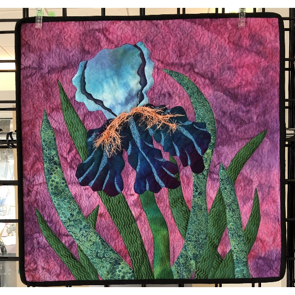 Blue Iris
by Diane Dresdner